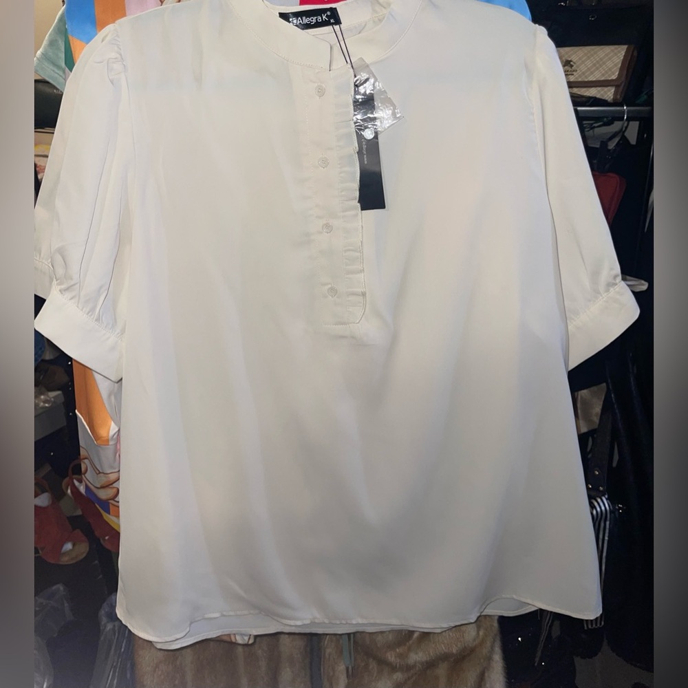 Allegra K Blouse. NWT